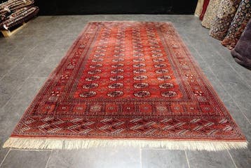 Buchara art deco - Tapijt - 280 cm - 190 cm, Nieuw