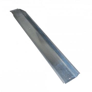 Oprijplaat, motorplaat 168 x 22 cm anti-slip, Ophalen of Verzenden, Nieuw