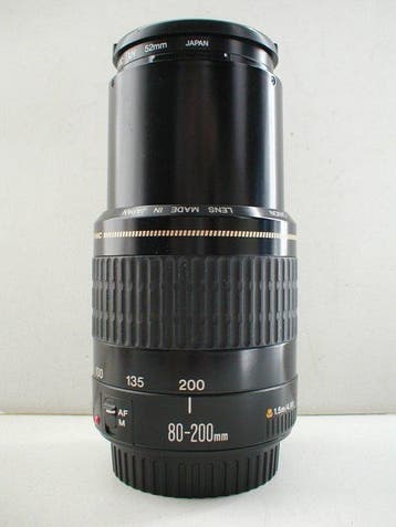 Canon EF 80-200mm Ultrasonic voor EOS Telelens, Nieuw