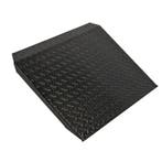 Oprijplaat zwart voor heftafel 0332, Ophalen of Verzenden, Nieuw