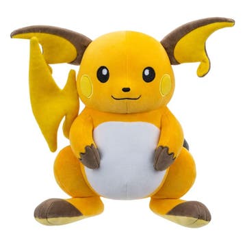 Pokémon Raichu Knuffel 30 cm, Ophalen of Verzenden, Nieuw