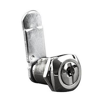 16mm Kantel slot / brievenbus slot - Vierkant, Ophalen of Verzenden, Nieuw, Rvs, Schuif of Grendel