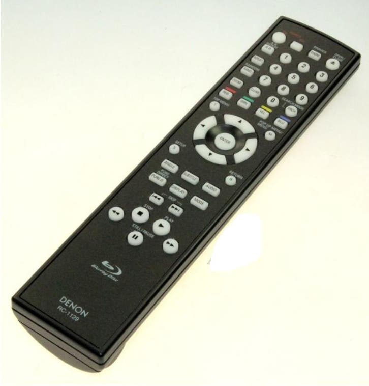 Afstandsbediening Denon rc-1129 dbp-2010 dn-v500bd, Audio, Tv en Foto, Afstandsbedieningen, Origineel, Nieuw, Ophalen of Verzenden
