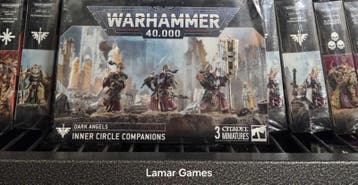Dark Angels Inner Circle Companions (Warhammer 40.000 nieuw), Ophalen of Verzenden, Nieuw