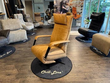 ***SALE*** Relaxfauteuil Deliza van Chill-Line 2 Motoren +, Huis en Inrichting, Fauteuils, Verzenden, Nieuw