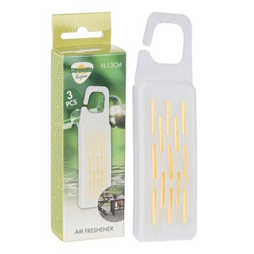Citronella luchtverfrisser | Gardalux | 3 stuks (Hanger), Verzenden