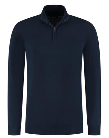 2dekans | Boston Brothers Half Zip Pullover voor Heren –, Ophalen of Verzenden, Zo goed als nieuw, Overige kleuren, Boston Brothers