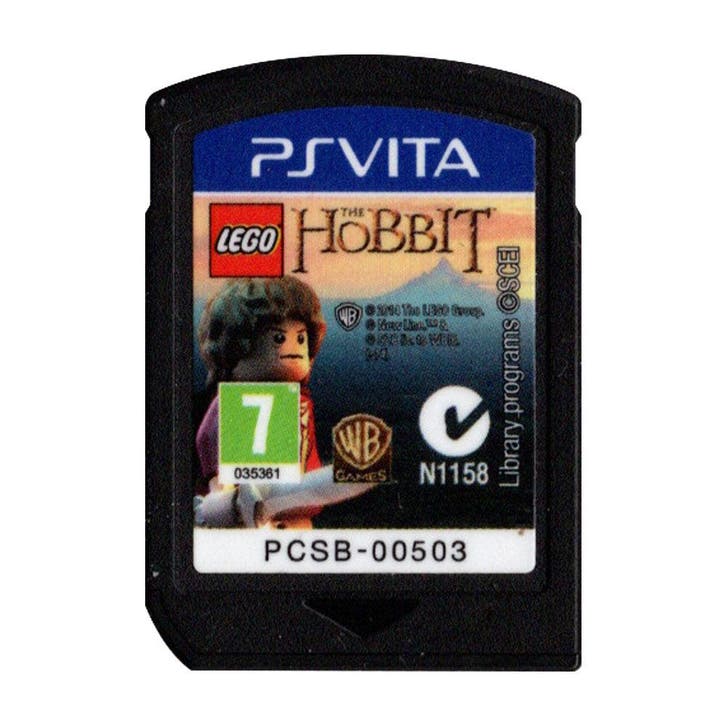 PS Vita LEGO The Hobbit, Spelcomputers en Games, Games | Sony PlayStation Vita, Zo goed als nieuw, Verzenden