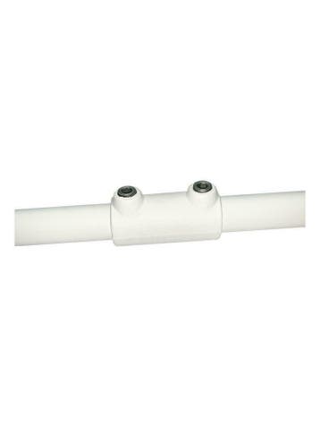 Koppelmof wit 33,7 mm, Verzenden, Nieuw