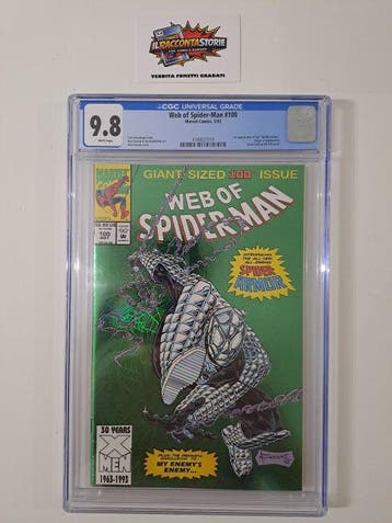 Web of Spider-Man 100 - Web of Spider-Man - 1 Graded comic -, Nieuw