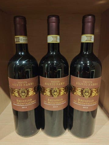 2012 Silvio Nardi - Brunello di Montalcino - 3 Flessen (0.75, Nieuw