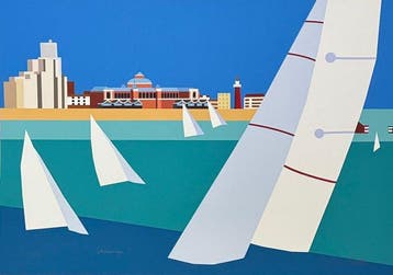Franco Costa (1934-2015) - Scheveningen
