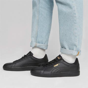PUMA - maat 45 - PUMA Smash 3.0 Unisex Sneakers - Gray, Verzenden, Nieuw