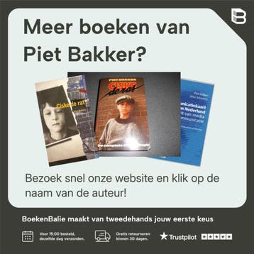 Basisboek Journalistiek - Piet Bakker 9789001517045, Verzenden, Gelezen, Piet Bakker