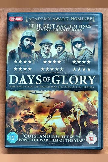 Days of Glory 2006 6 DVDs voor de prijs van 5, Verzenden, Nieuw in verpakking
