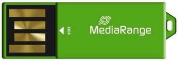 MediaRange | USB Stick | 32 GB | USB 2.0 | Paperclip, Verzenden, Nieuw