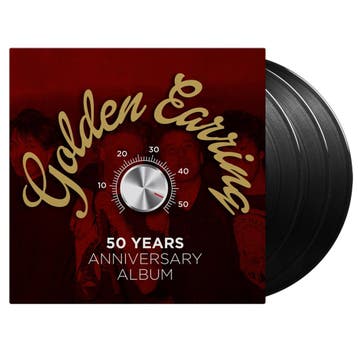 Golden Earring - 50 Years Anniversary Album, Nieuw in verpakking, 12 inch