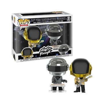 Funko Pop! Rocks: Daft Punk (Random Access Memories) 2 Pack, Verzenden, Nieuw