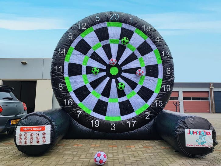 Voetbaldart en teamspellen huren in Soest, Hobby en Vrije tijd, Feestartikelen | Verhuur, Nieuw, Ophalen
