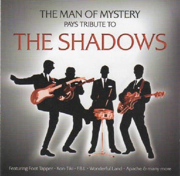 cd - The Man Of Mystery - Pays Tribute To The Shadows, Verzenden, Zo goed als nieuw