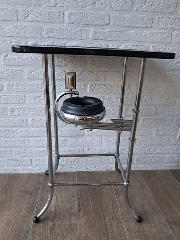 Demeyere - Bijzettafel - Staal, Bakeliet, Chroom