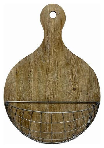 Countryfield Wandplank met Mand |78 x 45 x 20 cm, Huis en Inrichting, Ophalen of Verzenden, Nieuw