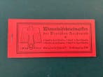 Duitse Rijk 1936 - Postzegelboekje moderne bouwwerken - MH -, Postzegels en Munten, Postzegels | Europa | Duitsland, Gestempeld