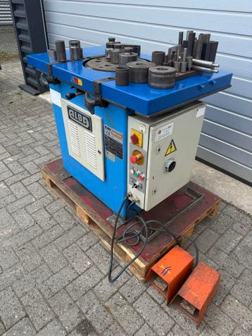 ALBA betonijzer buigmachine betonstaal buiger, Gebruikt