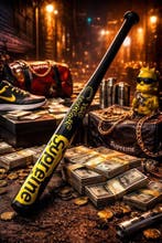 DS4RT - The Simpsons - The Simpsons honkbalknuppel Exclusief, Verzamelen, Nieuw