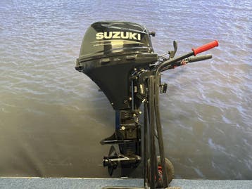 “ Suzuki 20 pk Kortstaart | Knuppel  | Nieuwstaat”, 10 tot 30 pk, Viertaktmotor, Ophalen of Verzenden, Zo goed als nieuw