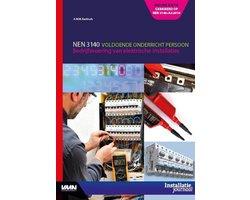 NEN 3140 Voldoende onderricht persoon - NEN 3140 Voldoende, Boeken, Techniek, Ophalen of Verzenden, Nieuw
