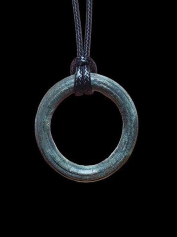 Keltisch Brons, Stunning & Rare Druide Hanger (Zonder