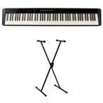 Casio PX-S1100 BK digitale piano zwart bundel, Ophalen of Verzenden, Nieuw