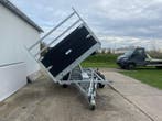 Parabolic elektrische kipper, 400x200, 3500kg tridem, Auto diversen, Aanhangers en Bagagewagens, Ophalen of Verzenden, Nieuw