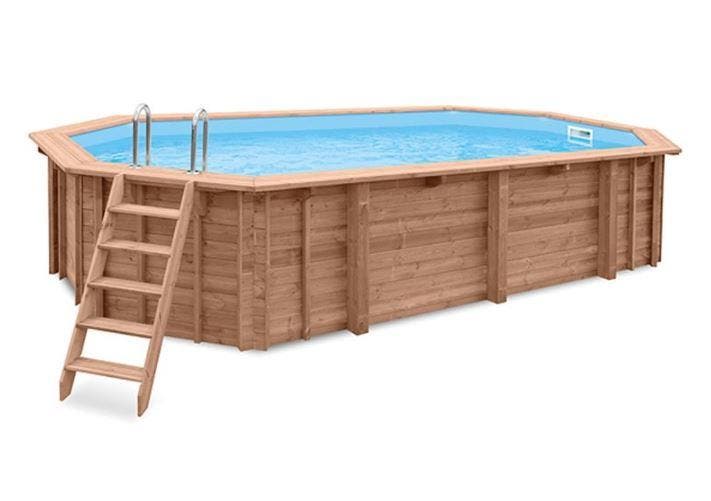 Interline Java Oval 6.40 x 4.00m, Tuin en Terras, Zwembaden, Verzenden