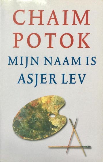 Mijn naam is asjer lev - Potok, Boeken, Verzenden, Gelezen