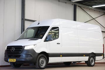 Zakelijke Lease |  Mercedes-Benz Sprinter 311 2.2 CDI L3H2 E, Stof, Gebruikt, Euro 6, Wit
