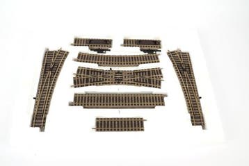 Fleischmann H0 - 6194 - Modeltreinsporen (1) - Stationsset, Nieuw