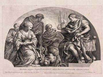 Cornelis Bloemaert (1603-1692), after Pietro da Cortona -