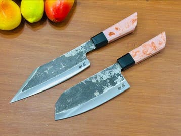 Keukenmes - Cleaver & Bunka - Ambachtelijk handgemaakt
