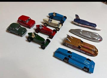 Lledo, Corgi 1:64 - Model raceauto (10), Nieuw