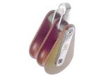 HYE Blok 2 Poelies Met Beugel 8x30 mm, Ophalen of Verzenden, Nieuw, Zeilboot of Motorboot