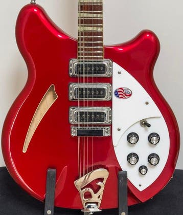 Rickenbacker - 370/12 Ruby - - 12-snarige elektrische gitaar, Nieuw