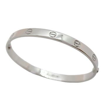 Cartier - Armband - Love - 18 karaat Witgoud, Nieuw