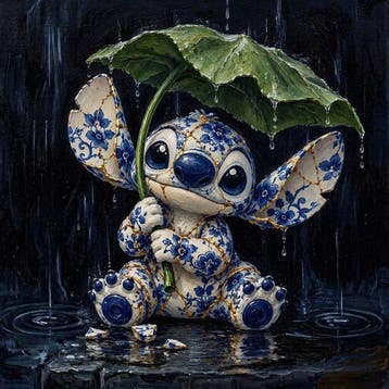 MEDSAN - Kintsugi Stitch in the Rain () - UNIQUE