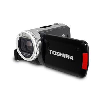 Toshiba Camileo H20 Digitale Videocamera - Zwart, Verzenden, Zo goed als nieuw