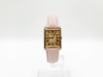 Seiko - Quartz Tank Dress Watch - Zonder minimumprijs -