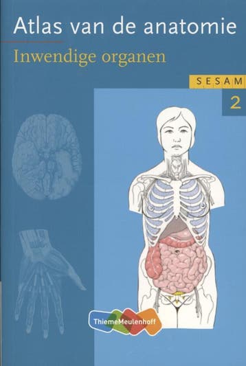 Sesam Atlas van de anatomie 2 Inwendige organe 9789006952322, Boeken, Studieboeken en Cursussen, Zo goed als nieuw