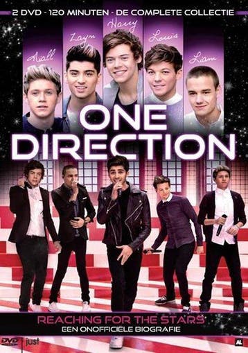 One direction reaching for the stars (dvd tweedehands film), Ophalen of Verzenden, Zo goed als nieuw