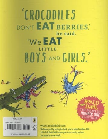 The Enormous Crocodile (Colour Edition) 9780141369303, Verzenden, Gelezen, Roald Dahl